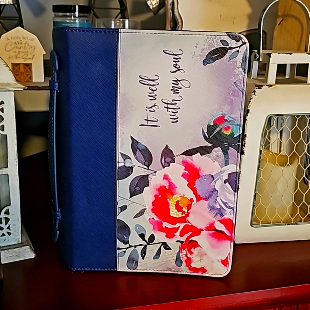Bible zipper case